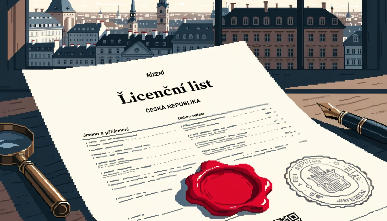 Online casino s českou licencí: jak ho ověřit